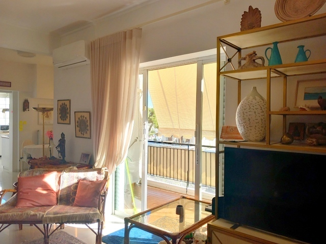 Home for sale Agia Paraskevi (Stavros) Apartment 90 sq.m. renovated