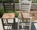Παραδοσιακές Ψάθινες Καρέκλες - Αγιος Δημήτριος (Μπραχάμι)