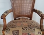 Ξύλινες σκαλιστές καρέκλες - Χαλάνδρι