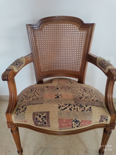 Εικόνα 1 από 4 - Ξύλινες σκαλιστές καρέκλες -  Βόρεια & Ανατολικά Προάστια >  Χαλάνδρι