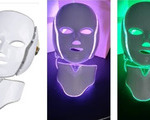 Μάσκα Φωτοθεραπείας Προσώπου LED - Γλυφάδα