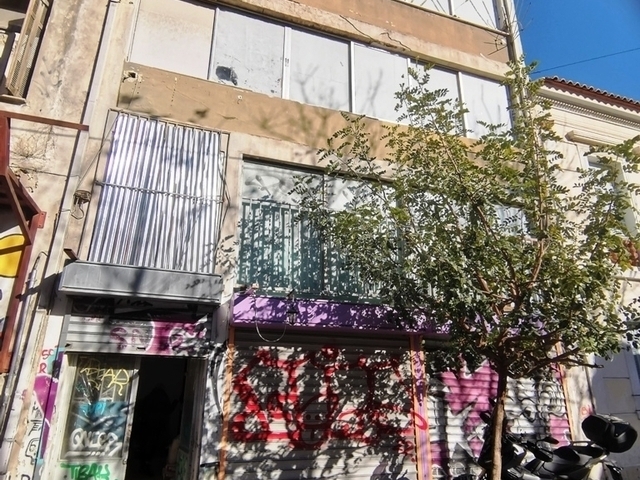 Πώληση κατοικίας Αθήνα (Μεταξουργείο) Κτίριο 462 τ.μ.
