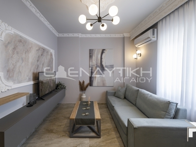 Ενοικίαση κατοικίας Θεσσαλονίκη (Ανω Πόλη) Διαμέρισμα 40 τ.μ. επιπλωμένο ανακαινισμένο