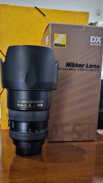 Εικόνα 1 από 2 - Φακός Nikon Af-s 17-55mm f2.8 -  Πειραιάς >  Κέντρο