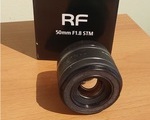 Φακός Canon RF 50mm - Αγιος Ελευθέριος