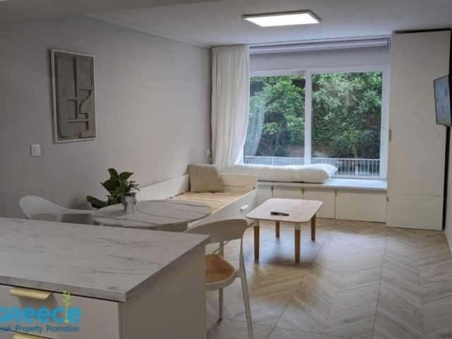 Home for rent Athens (Ippokrateio) Apartment 29 sq.m. furnished renovated