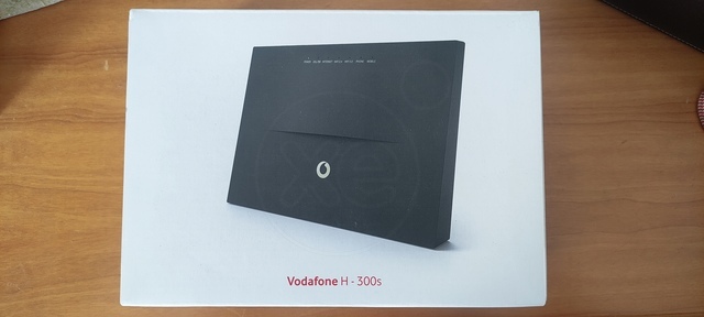 Εικόνα 1 από 3 - Roυτερ Vodafone Η-300s -  Κεντρικά & Δυτικά Προάστια >  Περιστέρι
