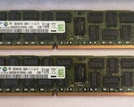 Samsung 2Χ 8GB 2RX4 PC3-DDR3 - Κυψέλη