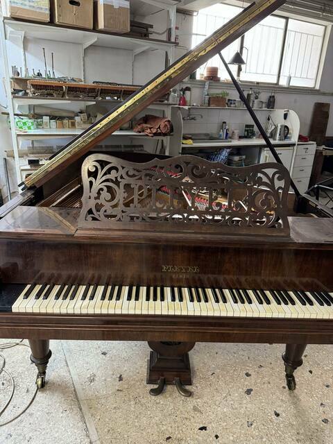 Εικόνα 1 από 5 - Πιάνο Pleyel -  Μουσείο - Εξάρχεια - Νεάπολη >  Νεάπολη