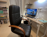 Διευθυντική καρέκλα γραφείου δερμάτινη - Μαρούσι
