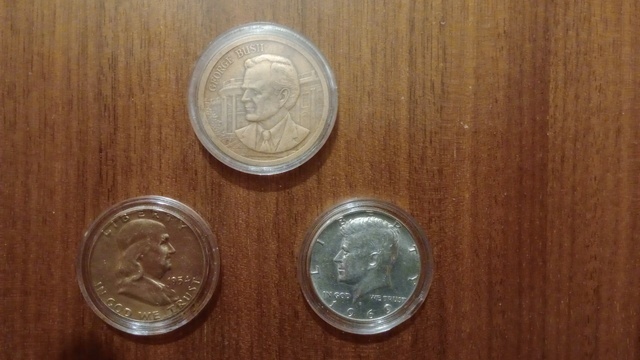 Εικόνα 1 από 2 - Αμερικανικά Νομίσματα -  Κεντρική Θεσσαλονίκη >  Τριανδρία