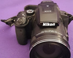 Φωτογραφική Μηχανή Nicon Coolpix Ρ900 - Γαλάτσι