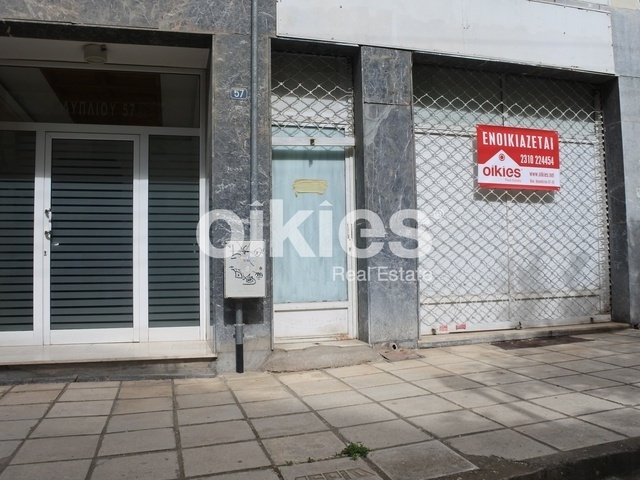 Commercial property for rent Thessaloniki (Kato Toumba) Store 65 sq.m.