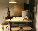 BoConcept: Γραφείο-Βιβλιοθήκη-Reception και 4 Καθίσματα - Ακαδημία