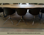 BoConcept: Τραπέζι Συνεδριάσεων+12 καθίσματα - Ακαδημία