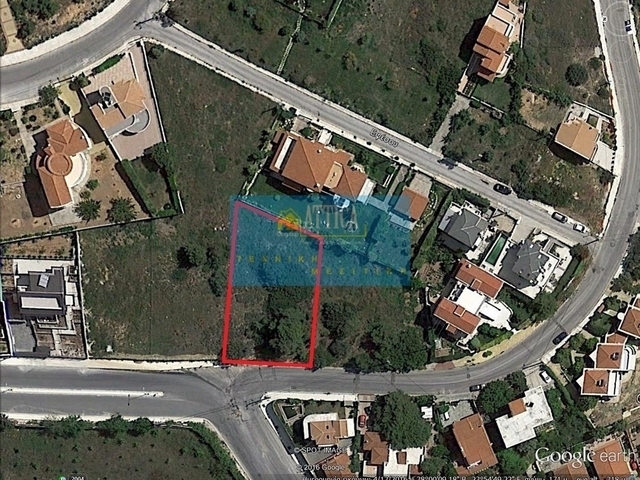Πώληση γης Παλλήνη Οικόπεδο 677 τ.μ.