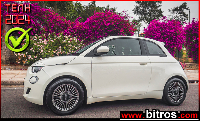 Φωτογραφία για μεταχειρισμένο FIAT 500 BEV 42KWH (118 Hp) ICONE NAVI-AUTO του 1921 στα 23.000 €