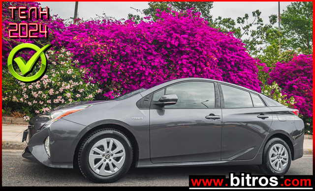 Φωτογραφία για μεταχειρισμένο TOYOTA PRIUS 1.8 VVT-I (122 Hp) Hybrid CVT BUSINESS του 2017 στα 19.800 €