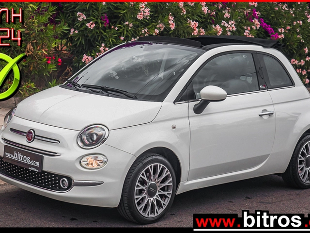 FIAT 500 CABRIOLET ΠΟΛΛΑ EXTRA 1.0 BSG STAR Hybrid