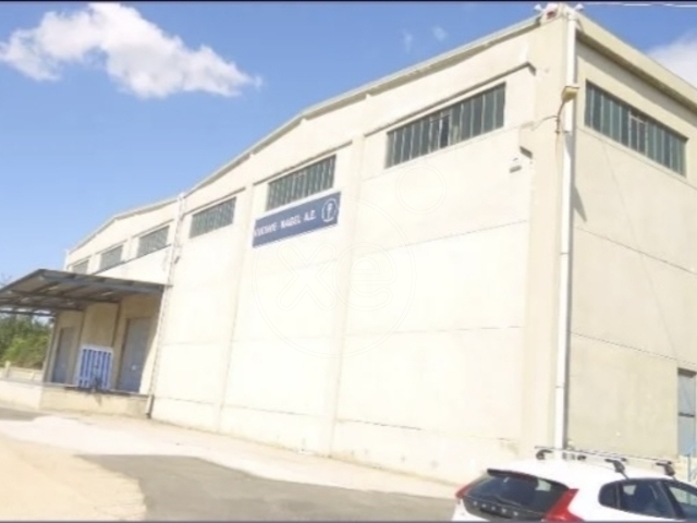 Commercial property for rent Aspropyrgos Industrial space 5.500 sq.m.