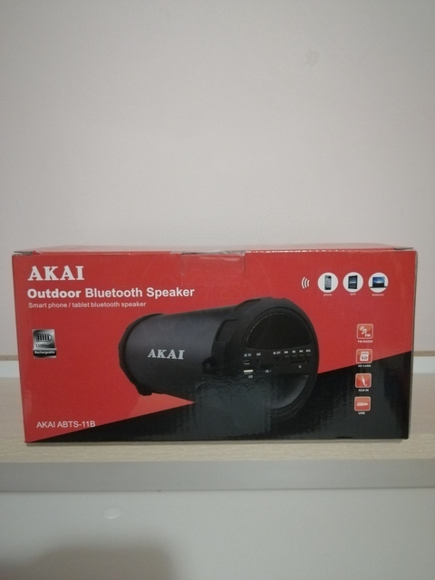 Εικόνα 1 από 4 - Akai ABTS-11Β Ηχείο Bluetooth -  Πειραιάς >  Φρεαττύδα