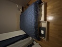 Εικόνα 1 από 2 - Διπλό ξύλινο Κρεβάτι με στρώμα -  Κεντρικά & Νότια Προάστια >  Νέα Σμύρνη