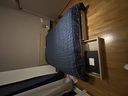 Εικόνα 2 από 2 - Διπλό ξύλινο Κρεβάτι με στρώμα -  Κεντρικά & Νότια Προάστια >  Νέα Σμύρνη