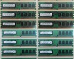 16 Μνήμες 1GB PC2-6400-DDR2 800MHz - Κεραμεικός