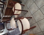Τρείς Καρέκλες Δέρματινες - Αργυρούπολη