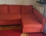 Friheten Γωνιακός Καναπές-Κρεβάτι με αποθήκευση - Νέα Σμύρνη