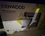 ΜΙΞΕΡ Kenwood Chef XL Titanium - Νέος Κόσμος