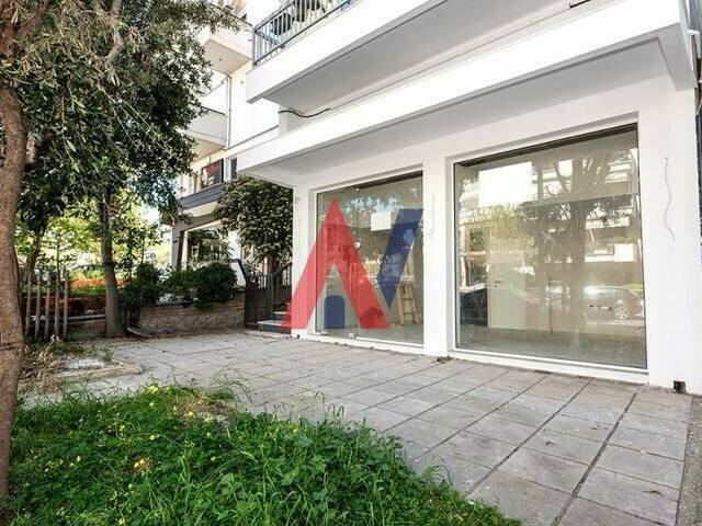 Commercial property for rent Kalamaria Store 41 sq.m. renovated