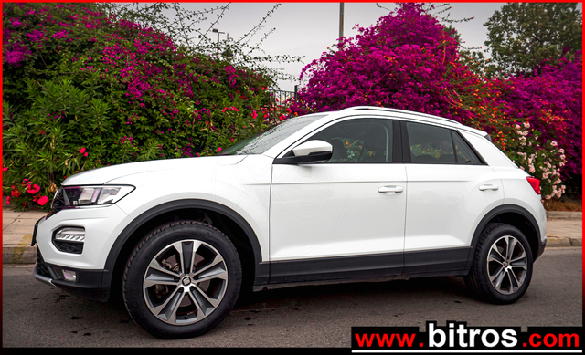 Φωτογραφία για μεταχειρισμένο VW T-ROC DSG 4Χ4 2.0 TDI 4MOTION ADVANCE -GR του 2019 στα 17.300 €