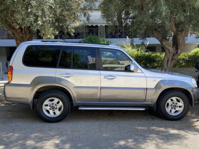 HYUNDAI TERRACAN 4WD V6