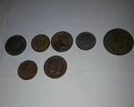 Κέρματα από 1869 εώς 1973 - Νομός Φθιώτιδας