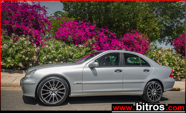 Φωτογραφία για μεταχειρισμένο MERCEDES C 200 82.000km 1.8K LIMOUSINE SEDAN F/L του 2005 στα 8.700 €