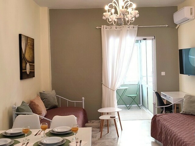 Home for rent Athens (Prompona) Apartment 44 sq.m. furnished renovated