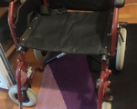 Καροτσάκι αναπηρικό - Ιλίσια
