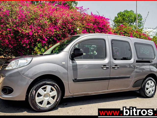 RENAULT KANGOO GRAND 7-ΘΕΣΙΟ 55.000km +NAVI 1.5 DCI