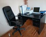 Η/Υ+Γραφείο+Καρέκλα γραφείου - Συκιές