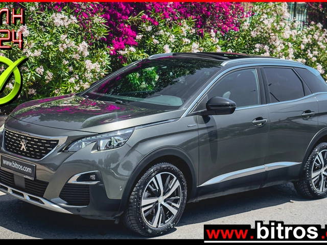 PEUGEOT 3008 PANORAMA GT-LINE AUTO FULL LED-NAVI 1.2 130HP