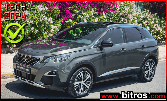 Φωτογραφία για μεταχειρισμένο PEUGEOT 3008 PANORAMA GT-LINE AUTO FULL LED-NAVI 1.2 130HP του 2019 στα 26.500 €