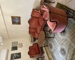 Ξύλινο σκαλιστό σαλόνι vintage - Αγιος Ελευθέριος