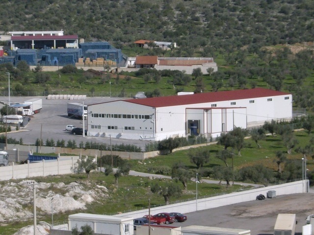 Commercial property for sale Aspropyrgos Storage Unit 1.400 sq.m. newly built