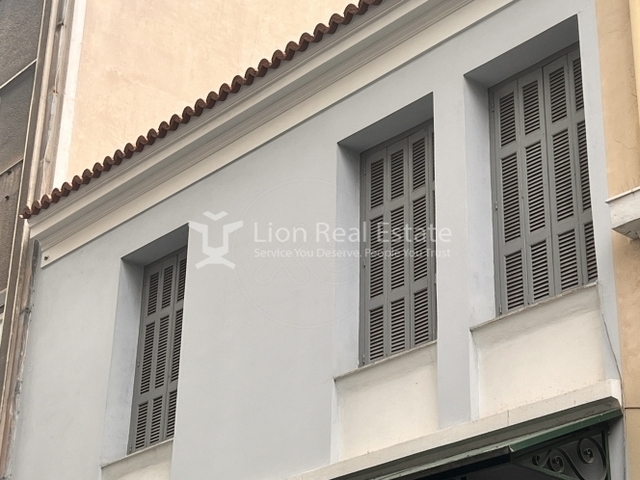 Commercial property for rent Athens (Psyrri) Hall 55 sq.m.