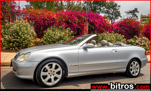 Φωτογραφία για μεταχειρισμένο MERCEDES CLK 200 1.8K 163HP AUTOMATIC CABRIO +BOOK του 2004 στα 8.200 €