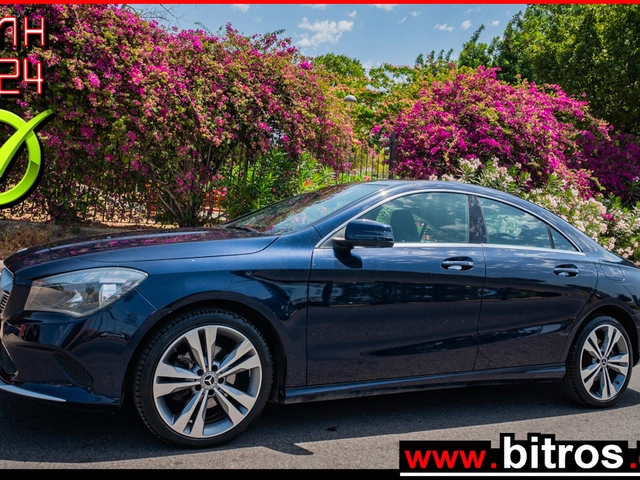 MERCEDES CLA_180 URBAN COUPE 7G-DCT F1 1.6 122HP ΕΛΛΗΝΙΚΟ