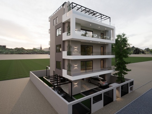 Home for sale Agia Paraskevi (Paradisos) Apartment 83 sq.m. newly built