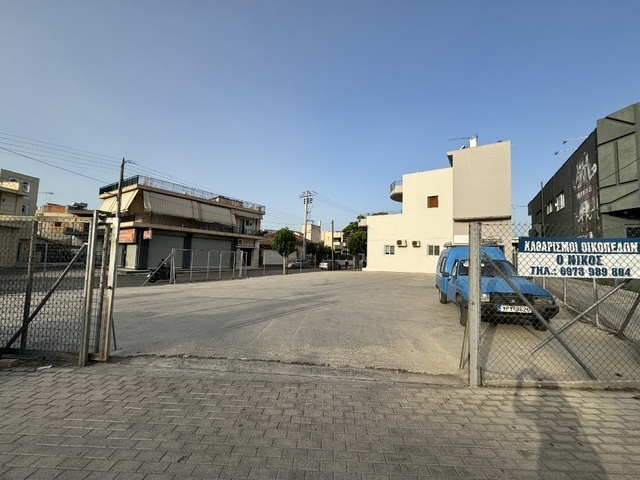Parking for rent Ano Liosia (Agios Nikolaos) Outdoor parking 500 sq.m.