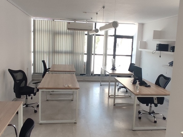 Commercial property for rent Agia Paraskevi (Agiannis) Office 105 sq.m. furnished